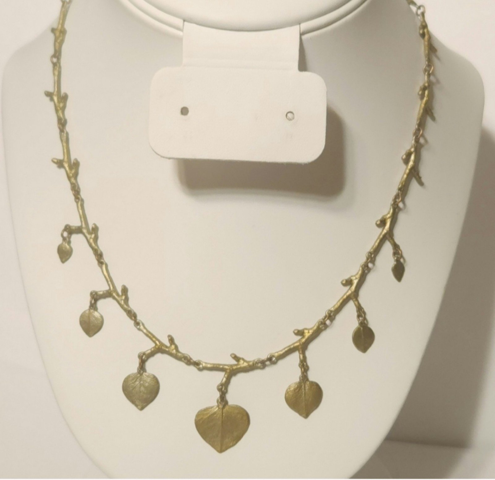 Eucalyptus Leaf Necklace