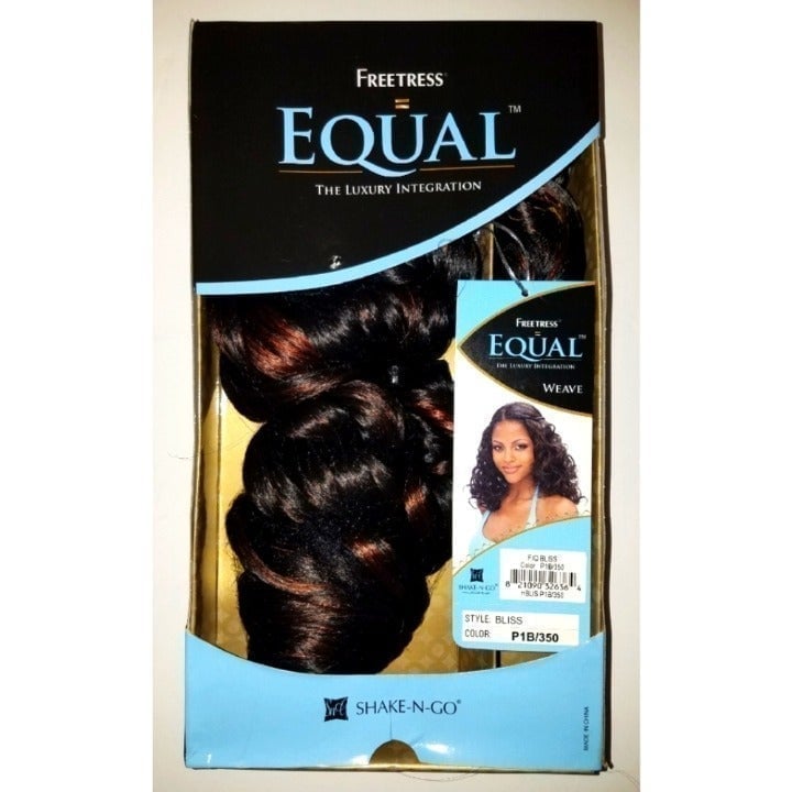 FREETRESS EQUAL SYNTHETIC WEAVE THE LUXURY INTERGRATION (P1B/350)