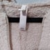 NWT Skims Hooded Soft & Fuzzy Zip Sweater Top Ivory/Cream Color