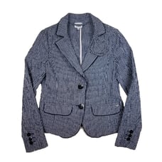 Armani Junior Girls Striped Blazer