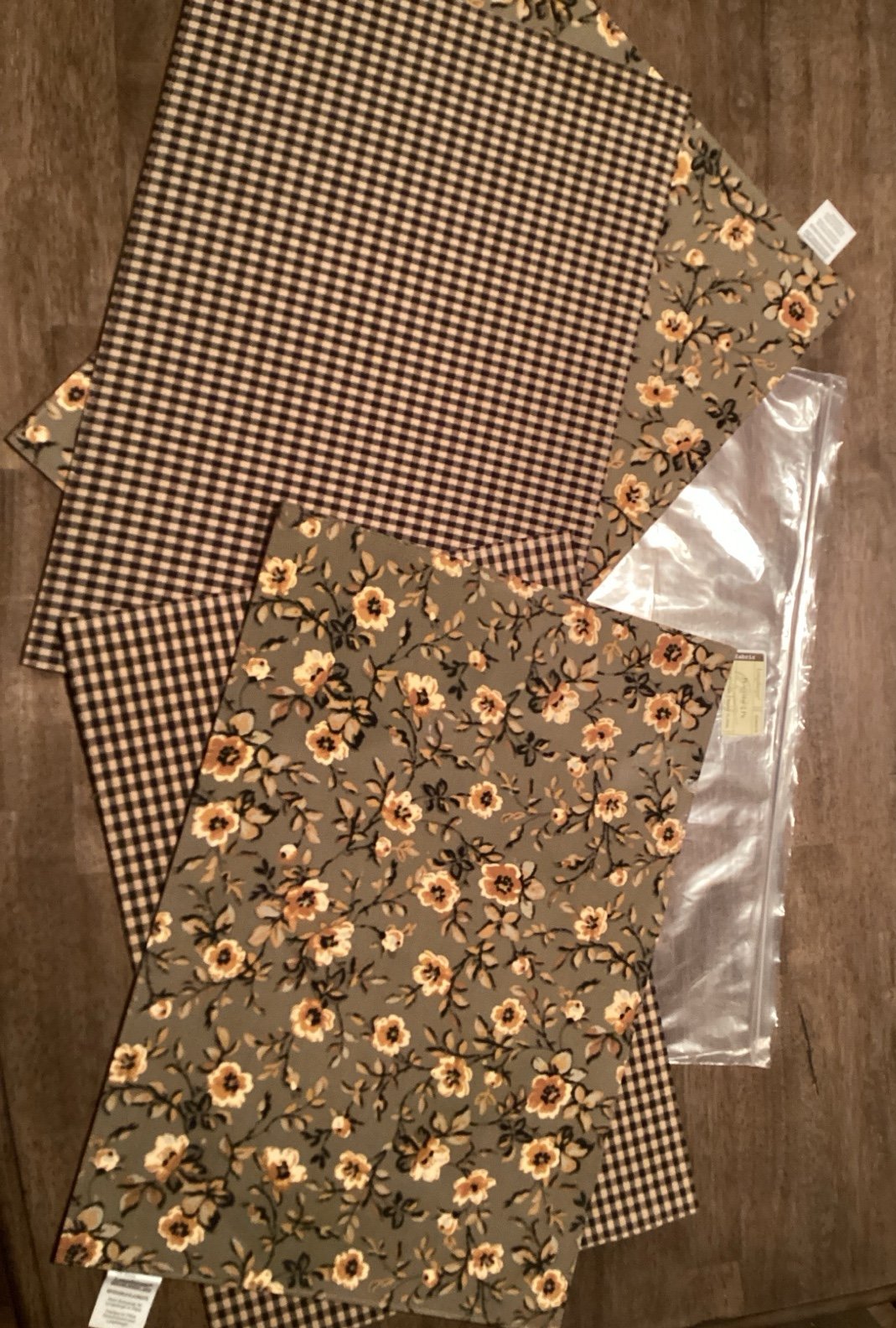 Longaberger 4 placemats