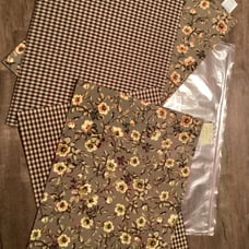 Longaberger 4 placemats