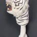 JP Lann White Bengal Tiger Golf head cover