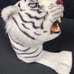JP Lann White Bengal Tiger Golf head cover