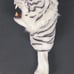 JP Lann White Bengal Tiger Golf head cover