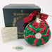 Crystal Holiday Christmas decorations