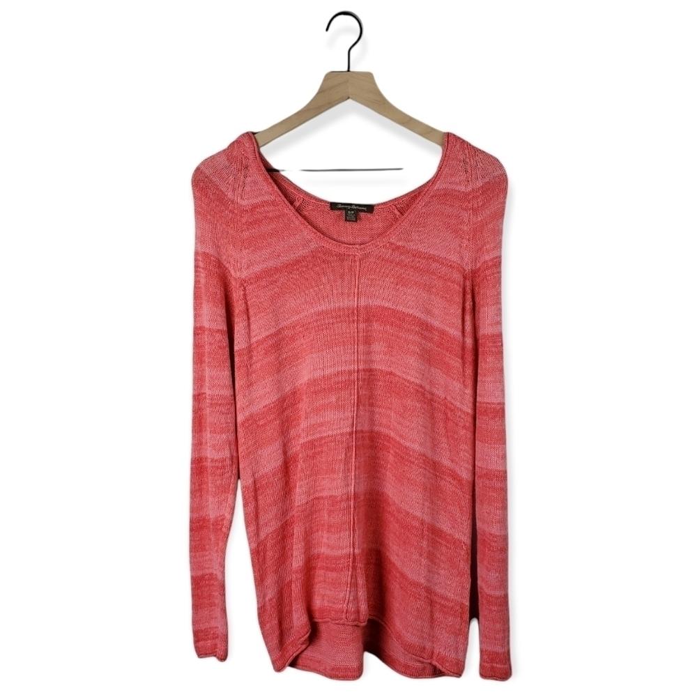Tommy Bahama Linen Blend Pullover Small