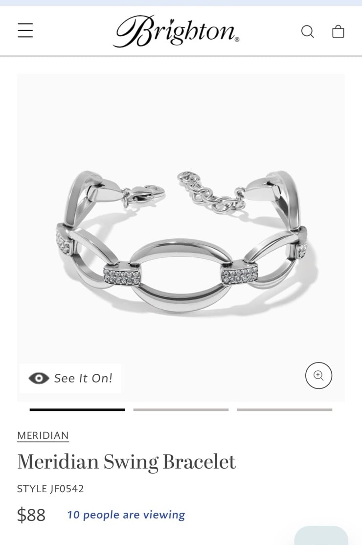 Brighton Meridian Swing Bracelet