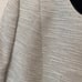 Fall suit, size 9, light gray, navy jacket and dress.