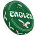 NFL Eagles 15 Plushie Circle Pillow Retro Philadelphia Couch Man Cave New