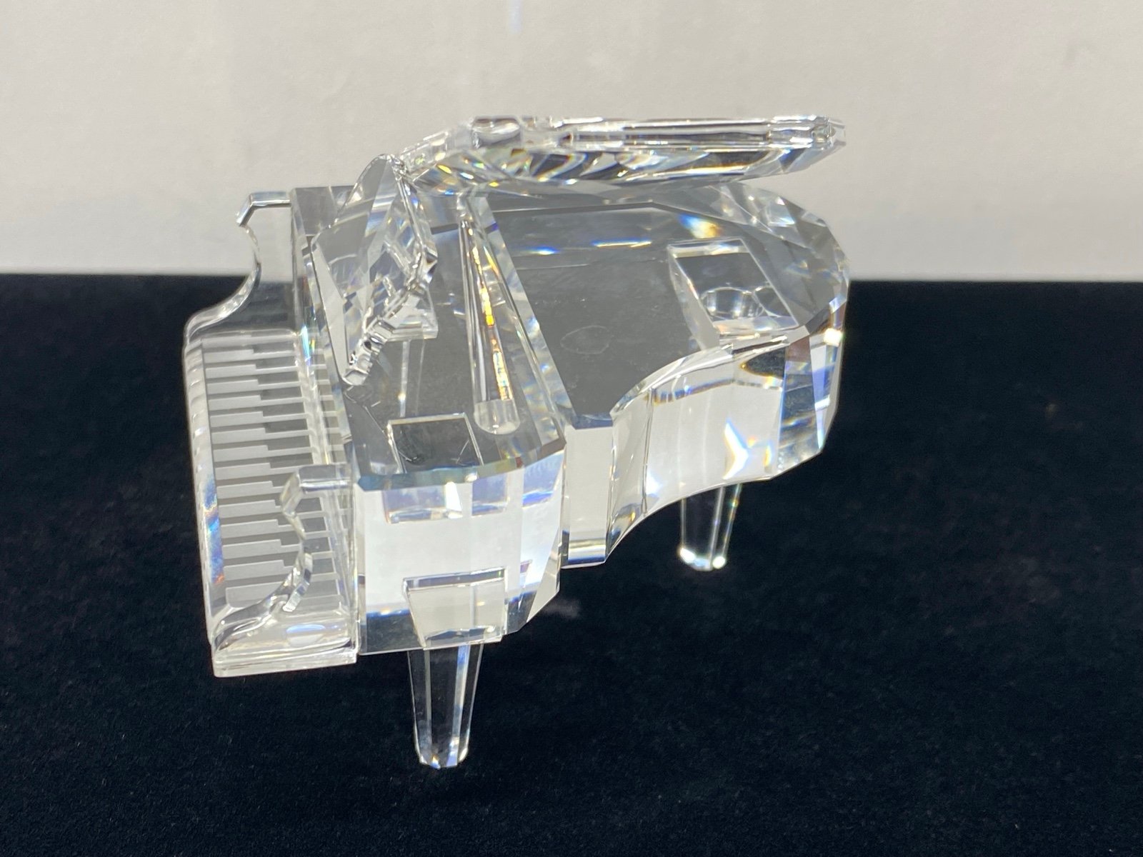 Swarovski Grand Piano Object Figurine Crystal 174506 Clear (missing bench)