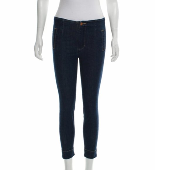 J Brand dark wash Montego high waist skinny jeans