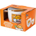Sanrio Gudetama Ceramic Ramen Bowl w/Chopsticks Cute Kawaii Gift Lazy Egg 20 oz