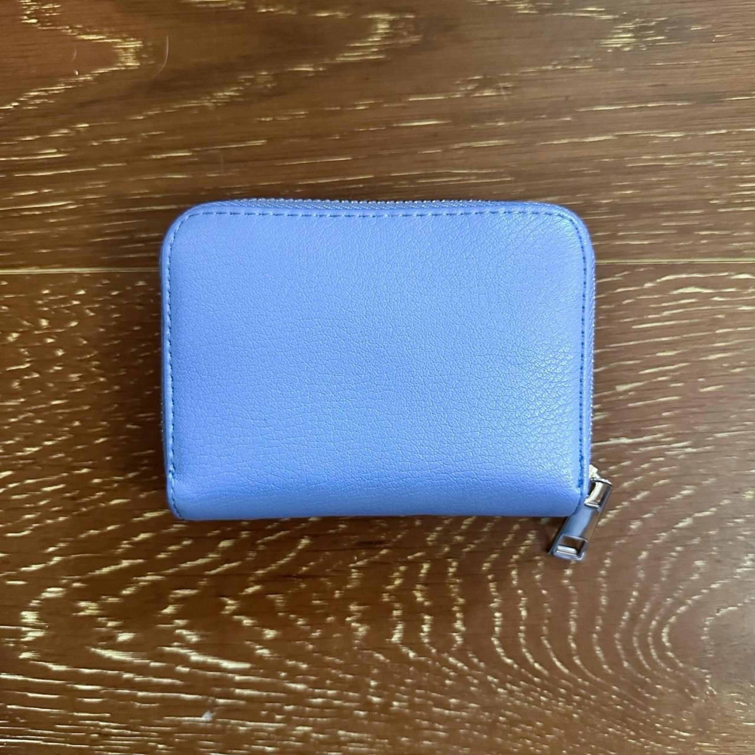 A New Day Periwinkle Purple Blue Pastel Women’s Wallet Cardholder