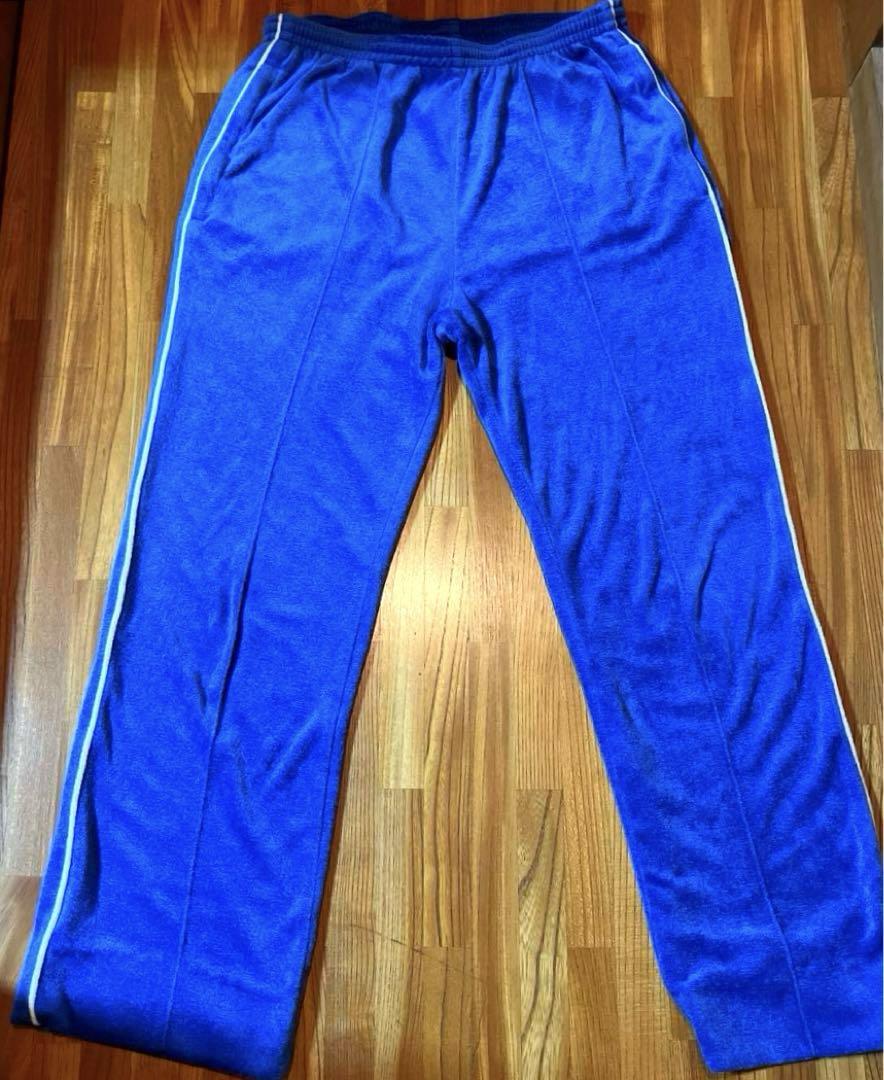 80s Levi's Vintage Velour Jersey Pants Olympic L