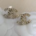 NEW EARRING METAL GOLD