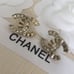 NEW EARRING METAL GOLD