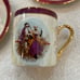 Tiger Yedi Romeo & Juliet Japanese Style Tea Set 6Cups 6Saucers Fine Porcelain