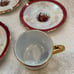 Tiger Yedi Romeo & Juliet Japanese Style Tea Set 6Cups 6Saucers Fine Porcelain
