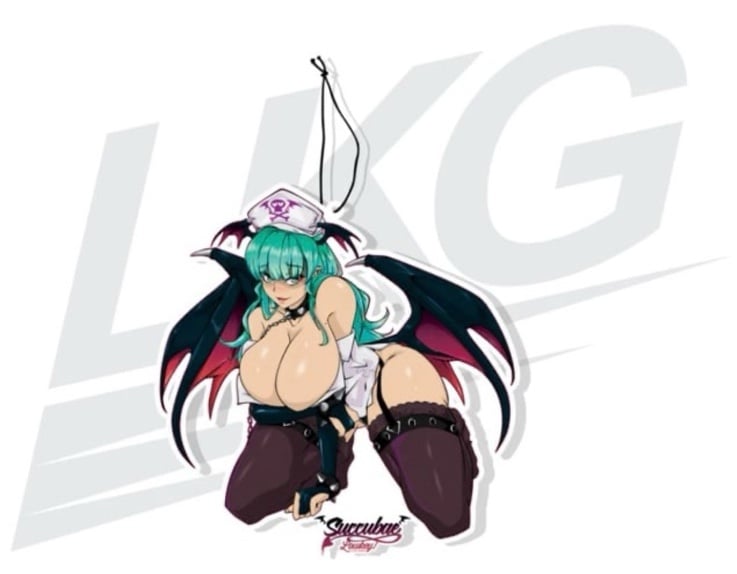 Lowkey Geeks NURSE MORRIGAN AIR FRESHENER