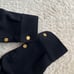 【Rare】BLACK FLEECE Black Fleece Coat M Navy Wool