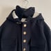 【Rare】BLACK FLEECE Black Fleece Coat M Navy Wool