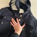 【Rare】BLACK FLEECE Black Fleece Coat M Navy Wool