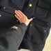 【Rare】BLACK FLEECE Black Fleece Coat M Navy Wool