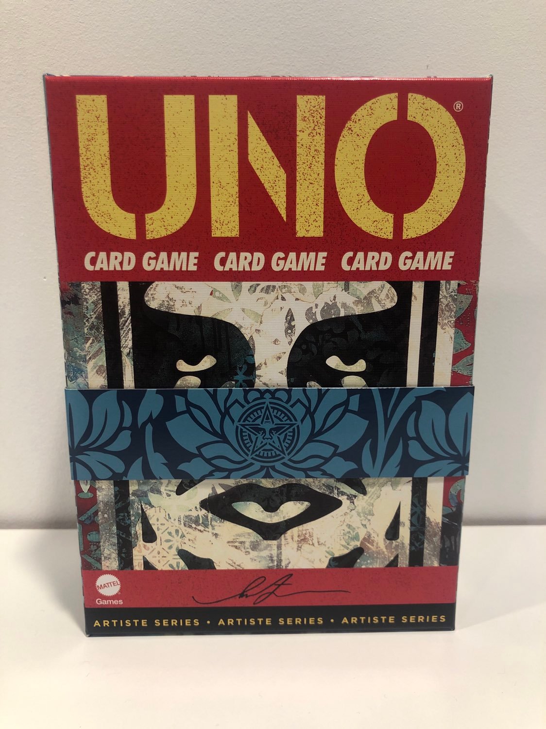 Limited edition shepard fairey obey uno