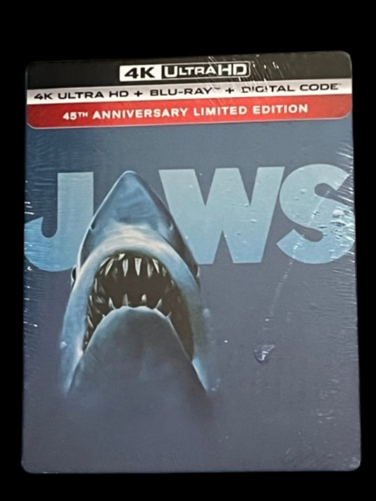 Jaws 45th Aniversary 4k steelbook
