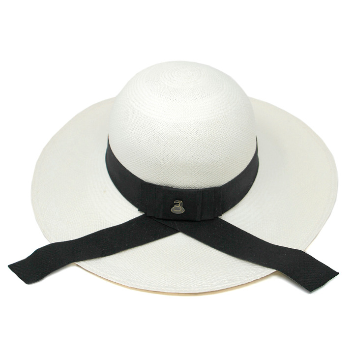 handmade round top Panama hat