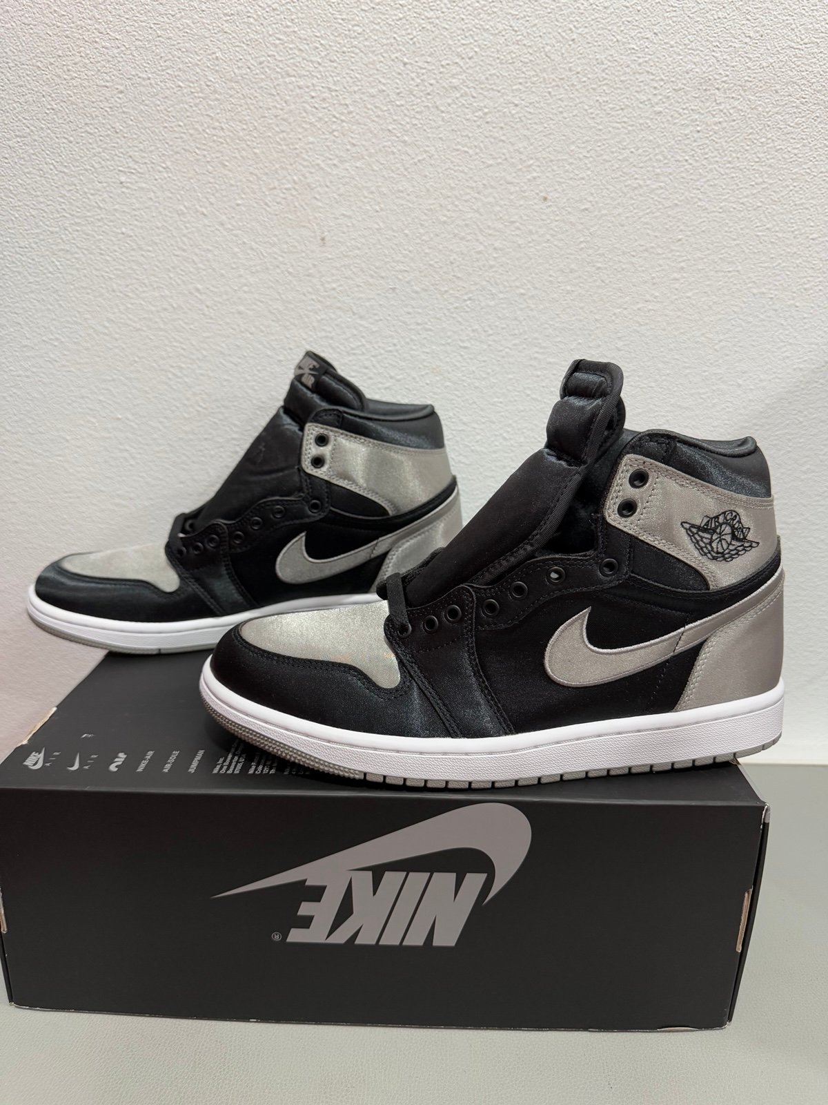 Nike Air Jordan RETRO 1 HIGH OG shoe 'SATIN SHADOW' FD4810-010