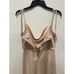 Sachin & Babi BHLDN Cali Satin Cowl Neck Maxi Dress sz 10 Oyster