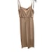 Sachin & Babi BHLDN Cali Satin Cowl Neck Maxi Dress sz 10 Oyster