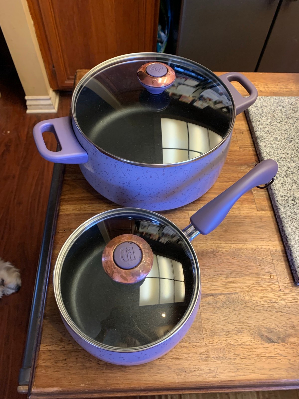 Paula Deen 6 quart stockpot/sauce pot