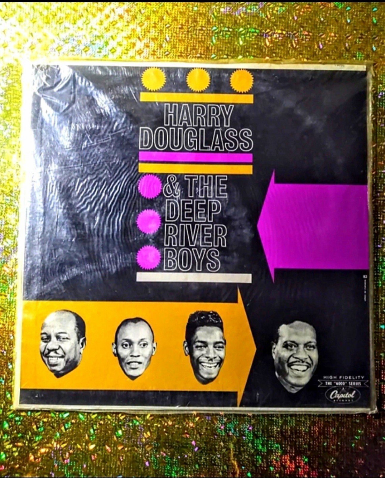 Harry Douglass and The Deep River Boys 12 LP