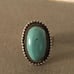 925 Sterling Silver Turquoise Ring