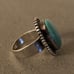 925 Sterling Silver Turquoise Ring
