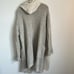 Sleeping on Snow Anthropologie Long Wool Blend Hooded Cardigan Duster Size M