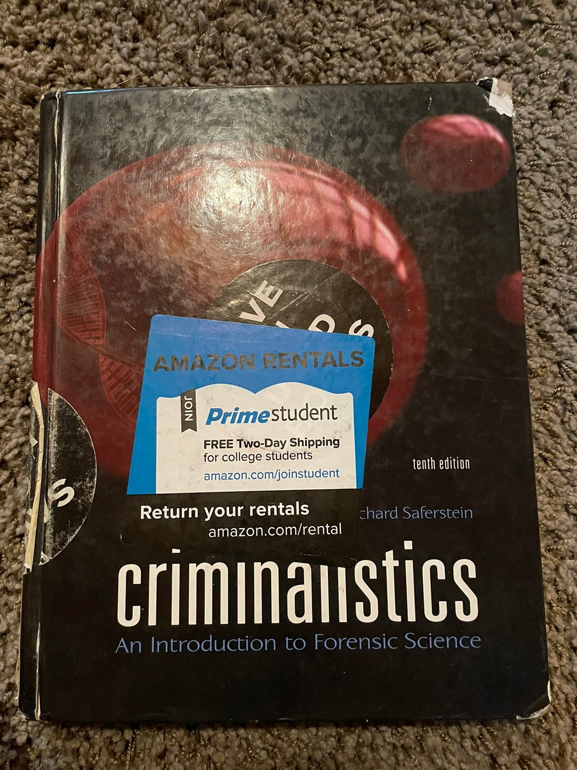 Criminallstics tenth edition