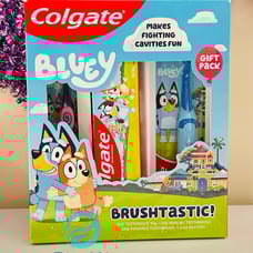 Bluey Colgate Brushtastic set