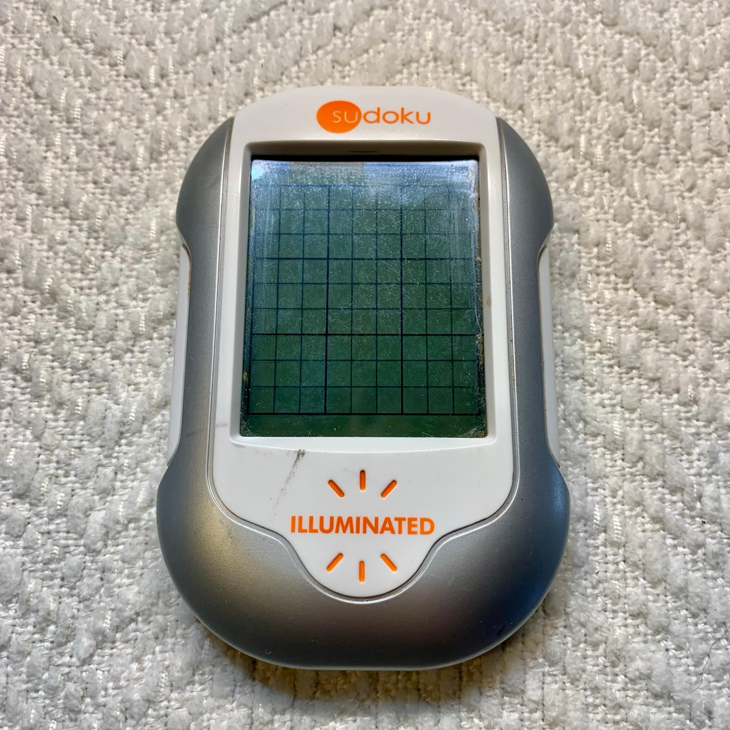 2006 Techno Source Sudoku Handheld Electronic Game