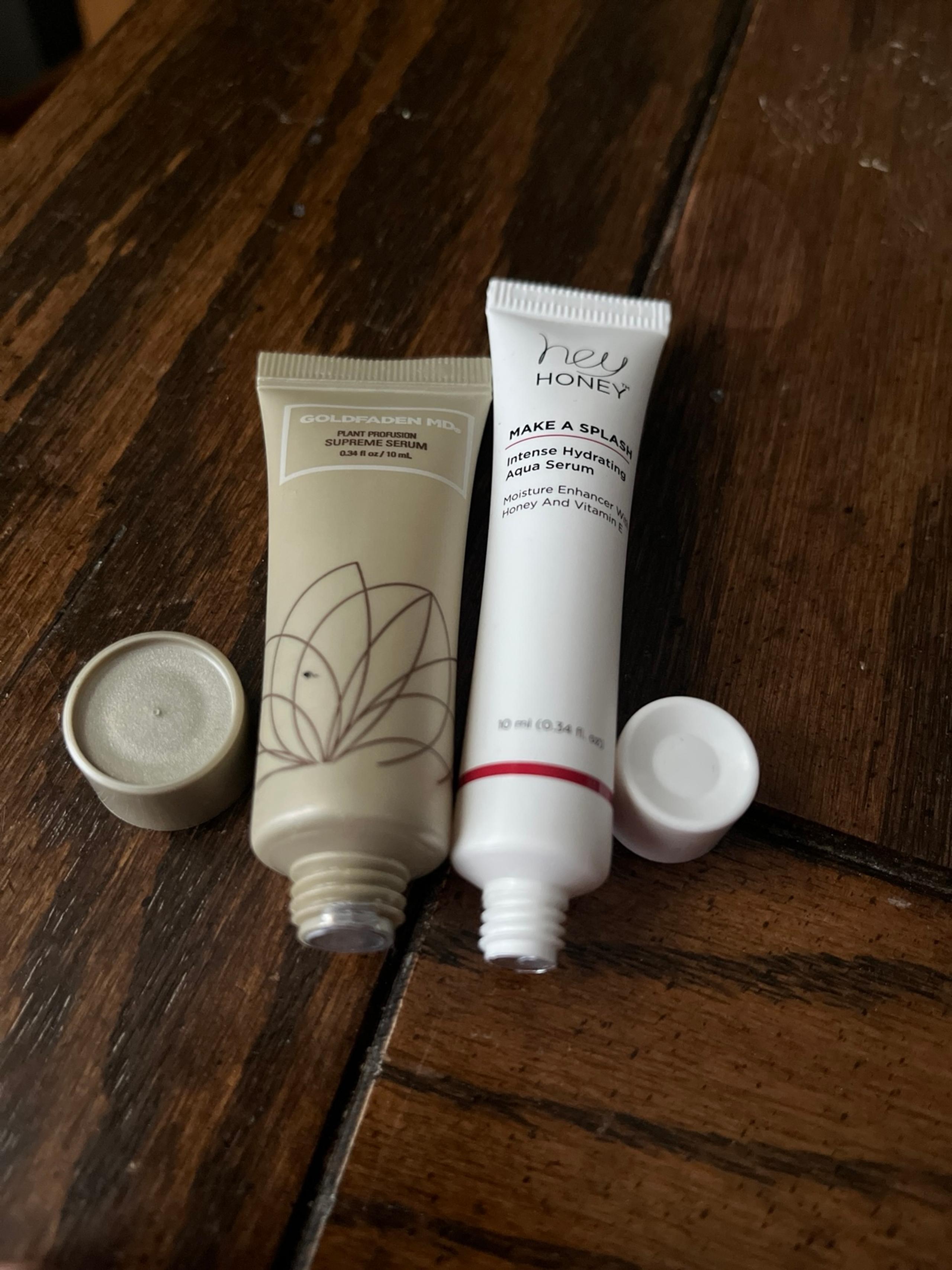 NEW Hey Honey make a splash aqua serum