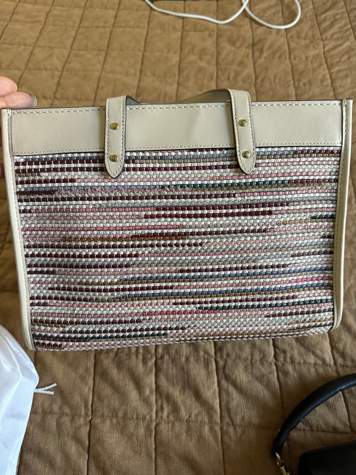 Coach Upwoven Tote