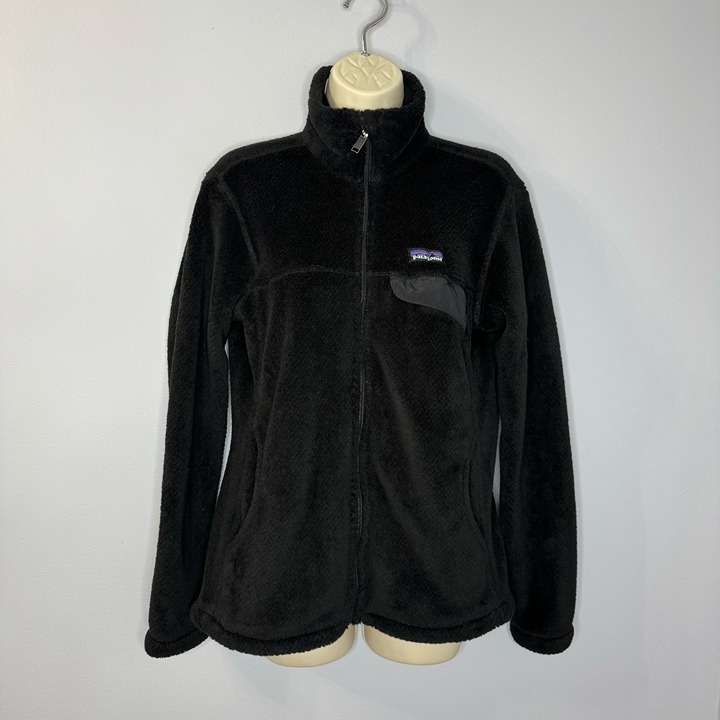 Patagonia Women’s Full-Zip Re-Tool Jacket Black Size: M