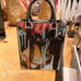 NWT Coach X Mint + Serf North South Mini Tote CM213