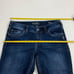 Silver Jeans Suki Mid Rise Capri jeans Dark wash Stretch Size 32