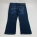 Silver Jeans Suki Mid Rise Capri jeans Dark wash Stretch Size 32