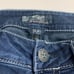Silver Jeans Suki Mid Rise Capri jeans Dark wash Stretch Size 32
