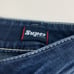 Silver Jeans Suki Mid Rise Capri jeans Dark wash Stretch Size 32